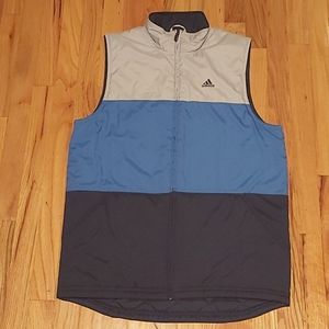 Vinitage Adidas Gold Medal Puffer Vest